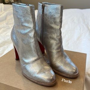Christian Louboutin booties size 38